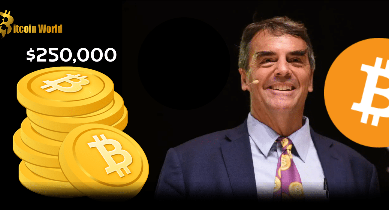 Billionaire Predicts Bitcoin ($BTC) Price Will Rally 1,400% to $250,000 Next Year