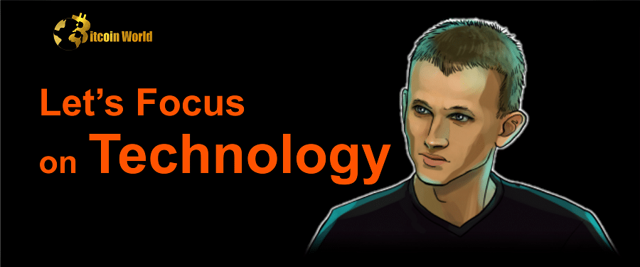 Vitalik Buterin Said, "Don't Worry About the Price, Worry About the Tech."