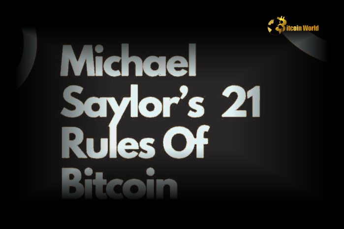 21 Timeless Bitcoin Rules by Michael Saylor for Crypto Investment Freedom