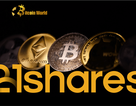 21Shares Halts Several Crypto Products Citing Decreased Interest (Report)