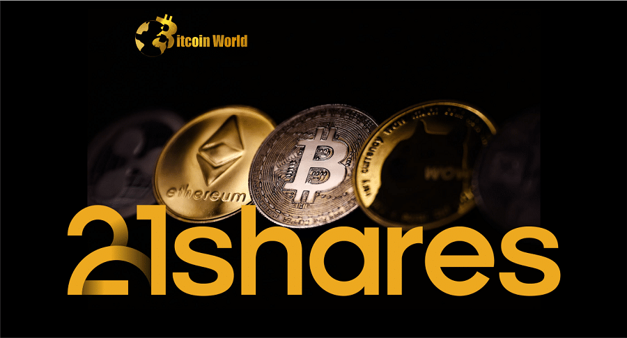 21Shares Halts Several Crypto Products Citing Decreased Interest (Report)