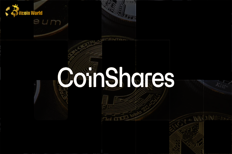 Fourth week of inflows into cryptocurrency products amid competition for Bitcoin ETFs: CoinShares