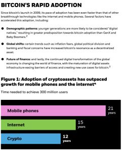 BlackRock: Crypto Adoption Outpacing Mobile and Internet Growth