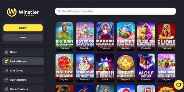 Winstler – Best UK Bitcoin Casino for Live Dealer Games 
