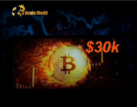 Bitcoin Price Smashes Through $30,000 Hitting 10-Month High