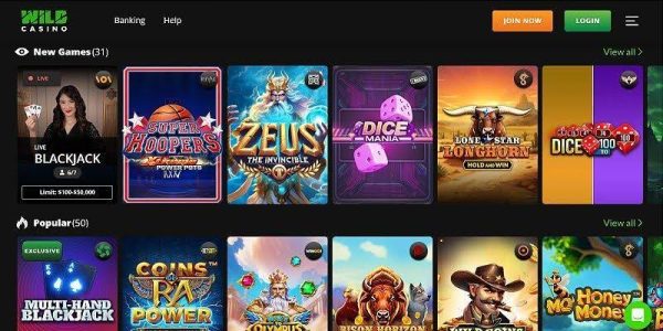  Wild Casino – Best Bitcoin UK Casino for Generous Bonuses 