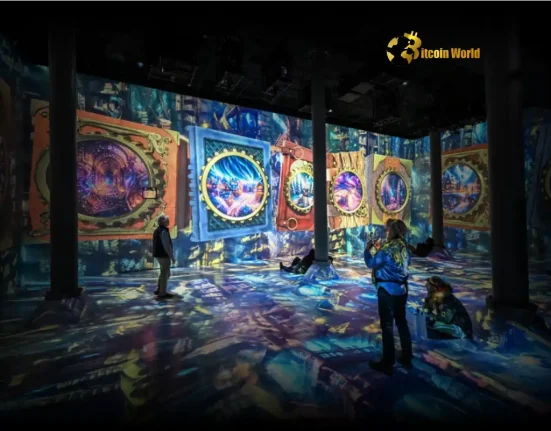 AI Art Exhibit Brilliant Satire on Coworking and Creative Future