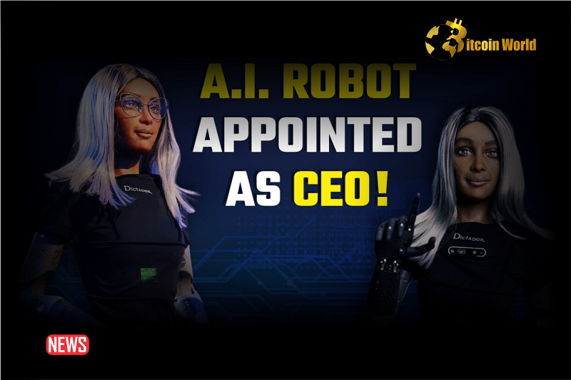 AI Insights From Elon Musk As Robot Takes CEO Role