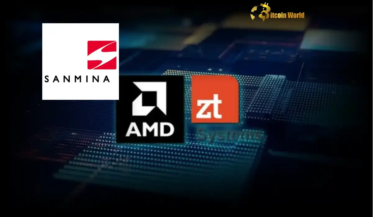 AMD Seals 3B dollar Deal Sanmina Acquires ZT Systems Server Manufacturing Business