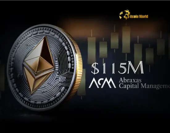 Abraxas Capital’s Strategic 115M dollar Ethereum Acquisition Fuels Market Optimism