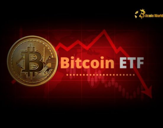 Alarming Bitcoin ETF Outflows: US Market Faces Record Fifth Week Decline