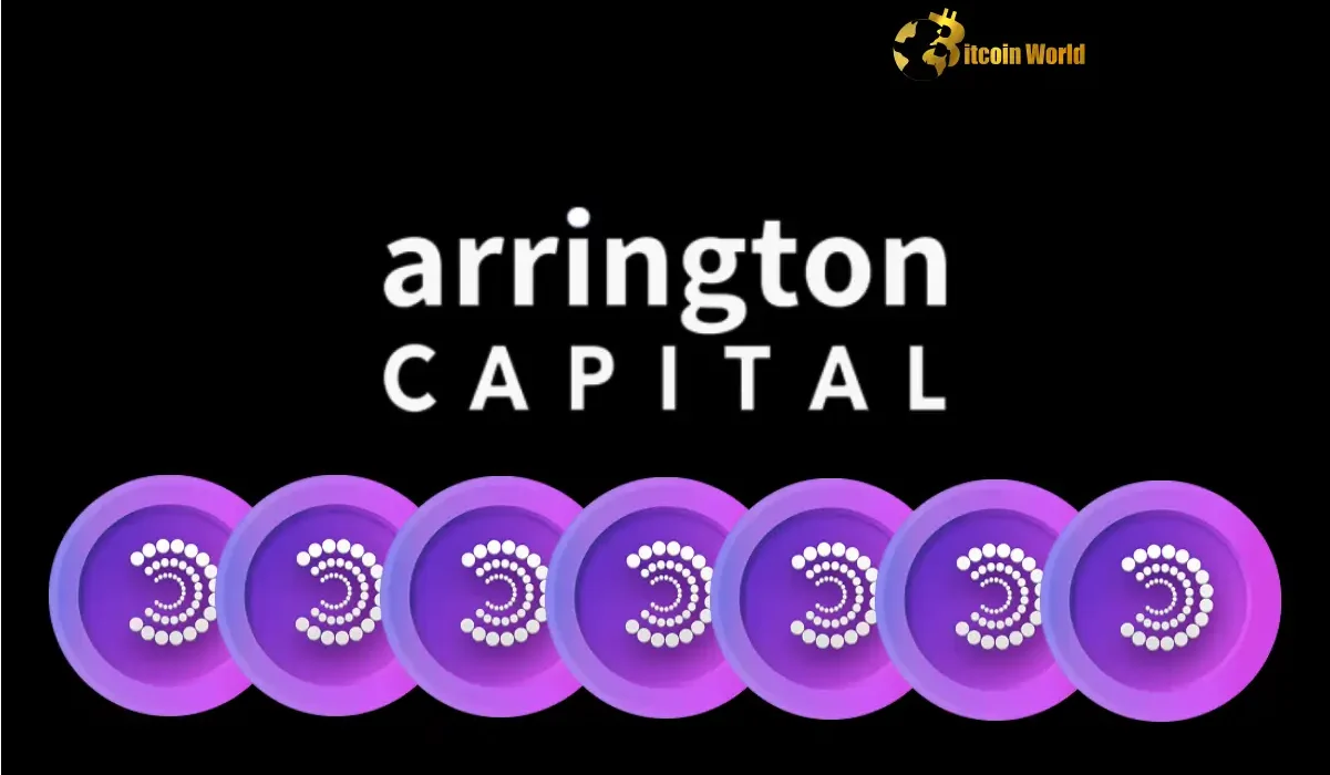 Alarming Crypto Alert: Suspicious Arrington Capital Wallet Triggers Massive PARTI Token Exchange Movement