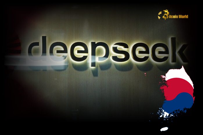 Alarming DeepSeek Ban: South Korea Blocks AI App Downloads Over Data Privacy