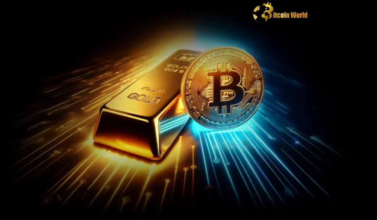 Alarming Divergence Gold’s Record Surge Leaves Bitcoin Gasping for Air