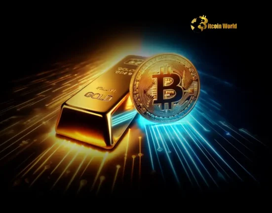 Alarming Divergence Gold’s Record Surge Leaves Bitcoin Gasping for Air