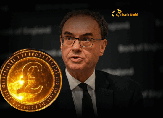 Alarming Doubts Bank of England’s Andrew Bailey Questions Need for Digital Pound