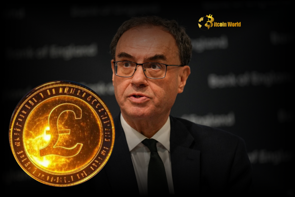Alarming Doubts Bank of England’s Andrew Bailey Questions Need for Digital Pound