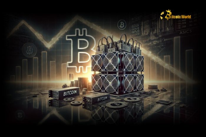 Alarming Drop: Bitcoin Miners' On-Chain Volume Hits Shockingly Low Levels