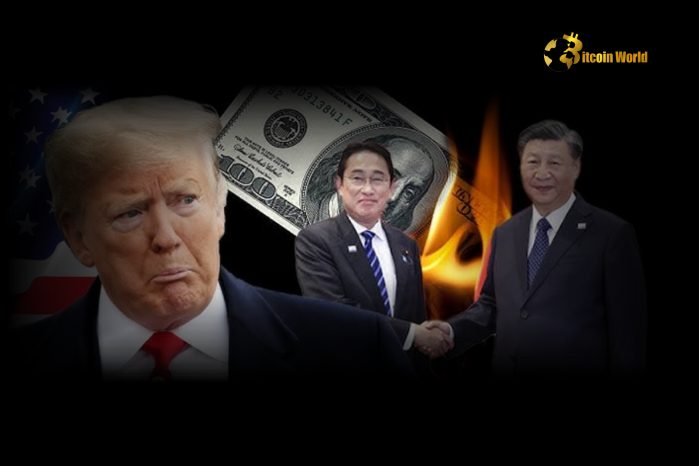 Alarming Exodus: Japan and China’s Shocking US Treasury Cuts in December