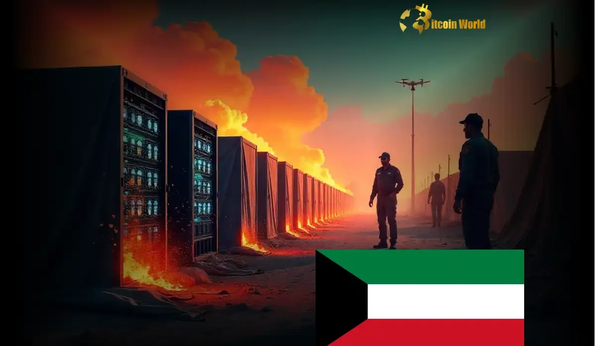 Alarming: Kuwait Escalates Crypto Crackdown on 116 Individuals Amid Illegal Mining Busts