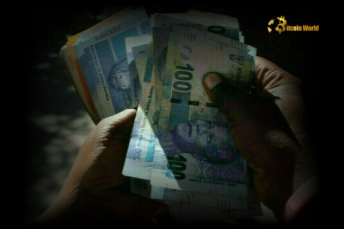 Select Alarming Rand Weakness: South Africa Budget Delay Sparks Economic Uncertainty Alarming Rand Weakness: South Africa Budget Delay Sparks Economic Uncertainty