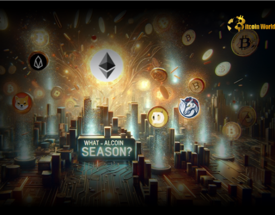 Altcoin Season Index Rises One Point to 45, Signaling Bitcoin Season