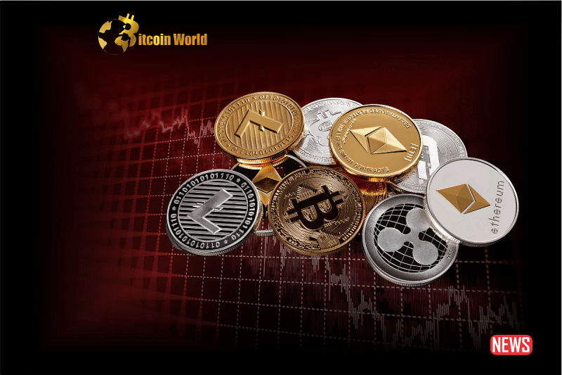 Altcoins Crash Double Digits