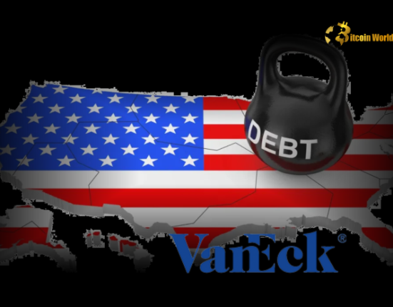 Amazing Bitcoin Strategy U.S. Government Could Slash 21T National Debt by 2049 Says VanEck