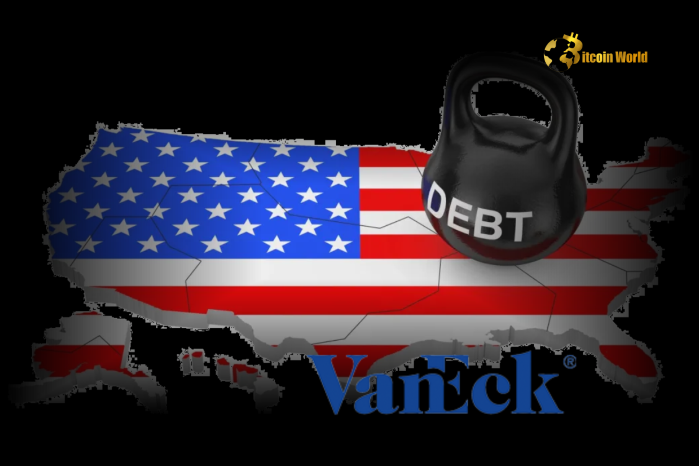 Amazing Bitcoin Strategy U.S. Government Could Slash 21T National Debt by 2049 Says VanEck