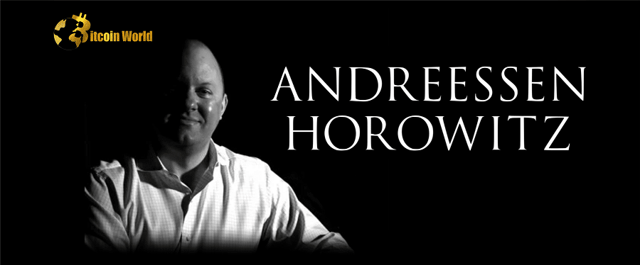 Andreessen Horowitz Still Has Billions to Invest in Crypto and Web3: Founder