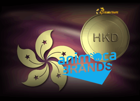Animoca Brands Fuels Hong Kong Crypto Growth with HKD Stablecoin Ambition