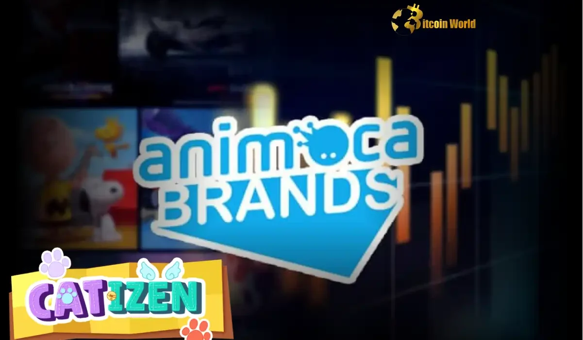 Animoca Brands Makes Pivotal Investment in Catizen Powering Web3 Games