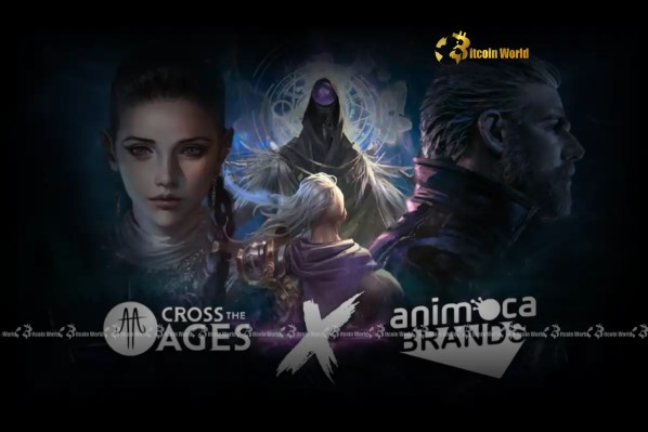 Animoca Brands Powers Up Cross the Ages Partnership, Boosts CTA Token Holdings