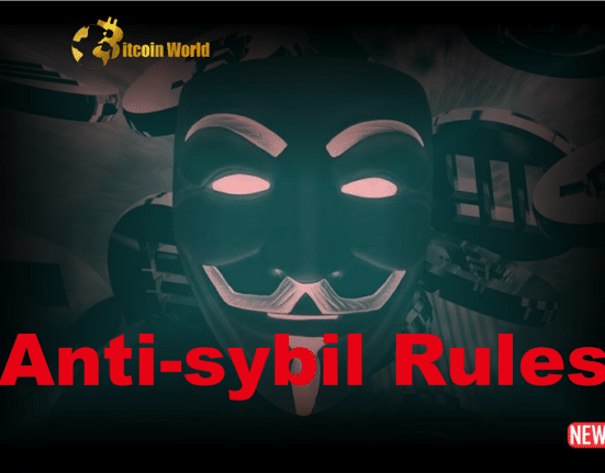 Anti sybil Rules