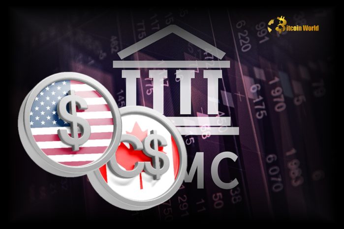 Anticipation Builds: USD/CAD Climbs to 1.4200 Ahead of Pivotal FOMC Minutes