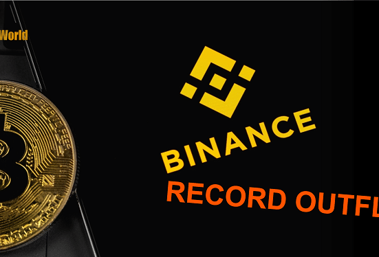 BINANCE OUTFLOW