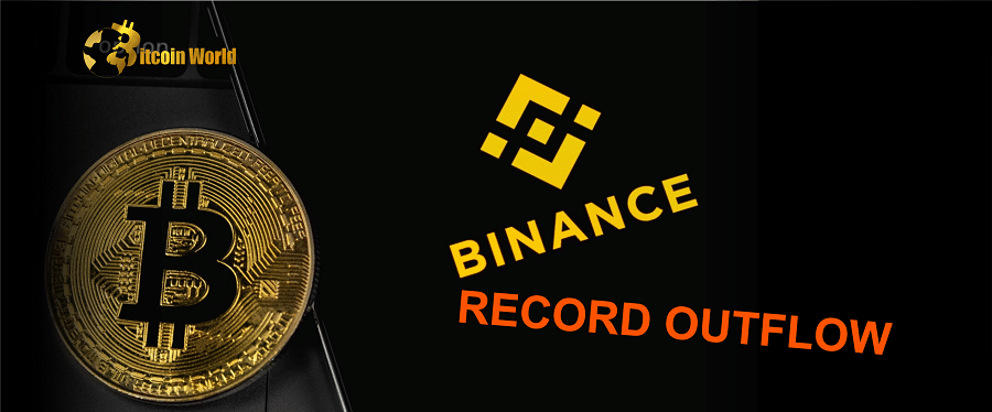 BINANCE OUTFLOW