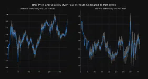 BNB Price Analysis: Binance Coin Sees 3.7% Surge in 24 Hours - Is the Tide Turning? BNB Price and Volatility