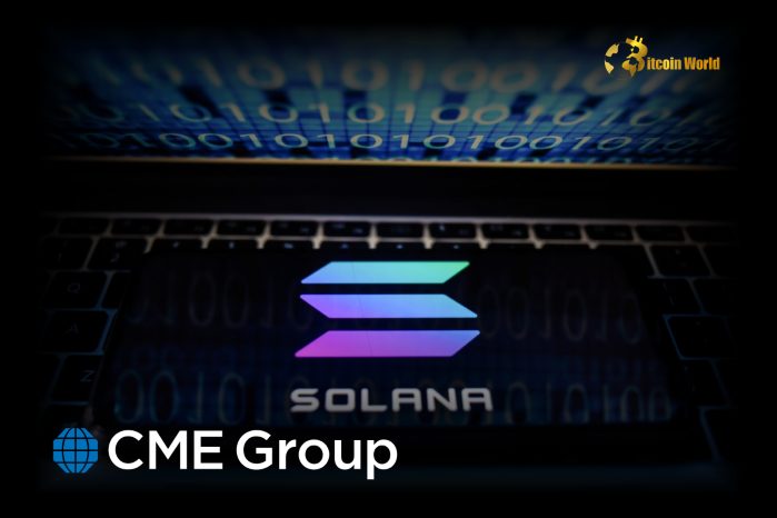 BREAKING: CME Group’s Bold Move: Solana Futures Set to EXPLODE Crypto Derivatives Market