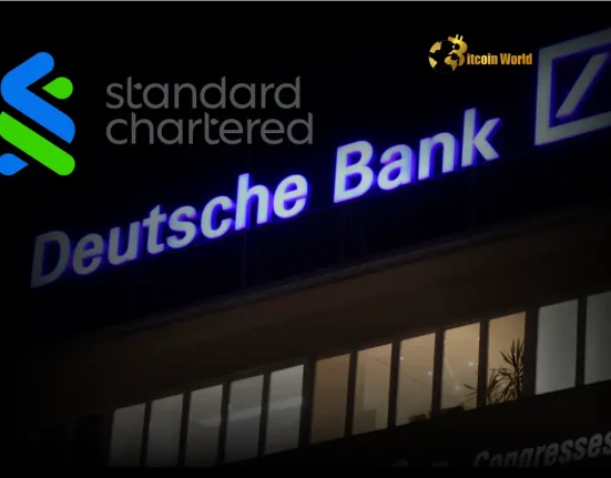 BREAKING Deutsche Bank & Standard Chartered EXPLORE Bold Crypto Expansion in US Markets