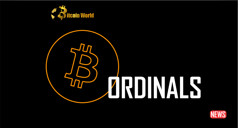 BTC ORDINALS 1