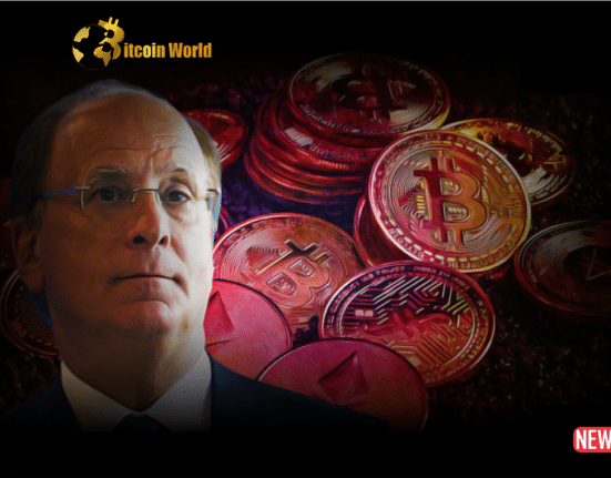 BackRock CEO Larry Fink