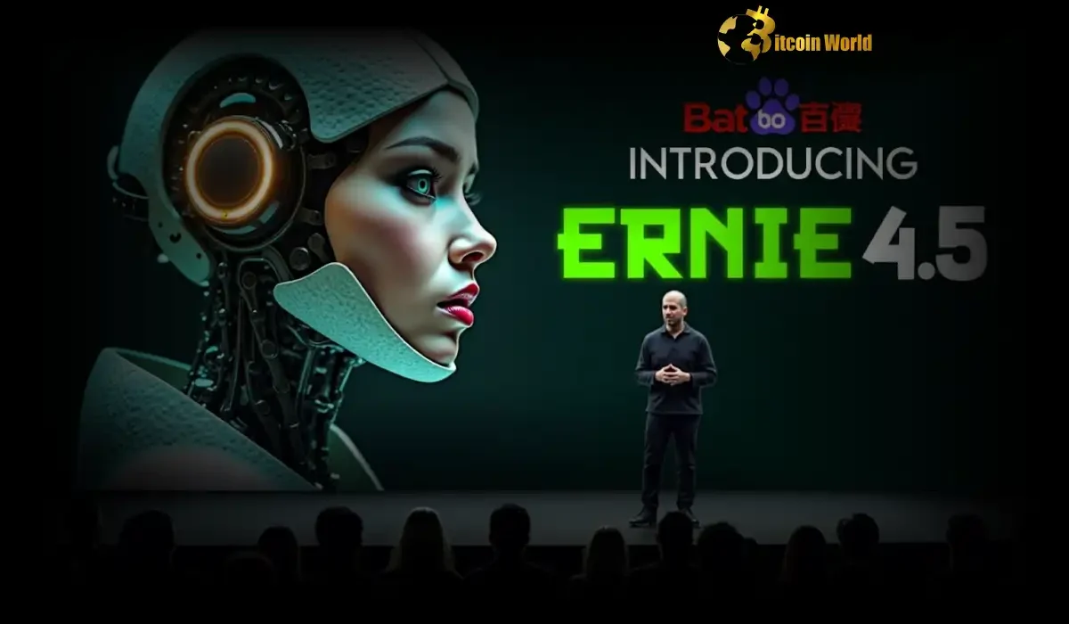 Baidu Unleashes Revolutionary Ernie 4.5 & X1 AI Models