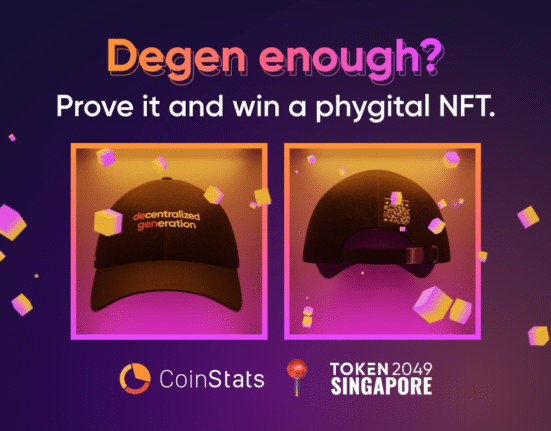 Banner Degen Checkpoint