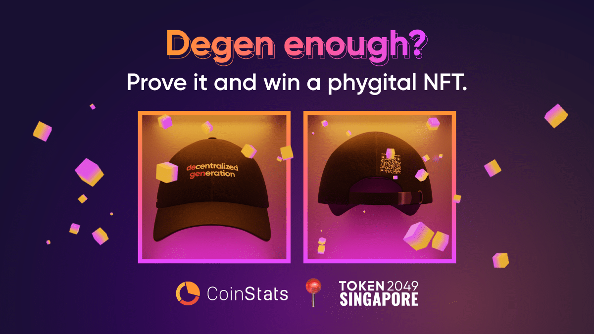 Banner Degen Checkpoint