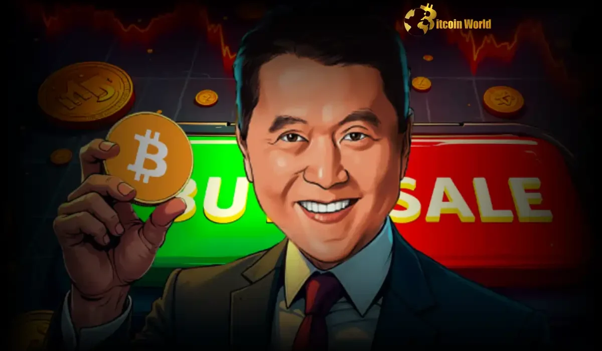 Biggest Opportunity Ever Kiyosaki’s Shocking Bitcoin Prediction Ignites Crypto Frenzy