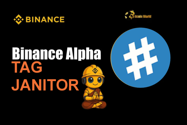 Binance Alpha Spotlights TAG and JANITOR Discovering Early Stage Crypto Gems
