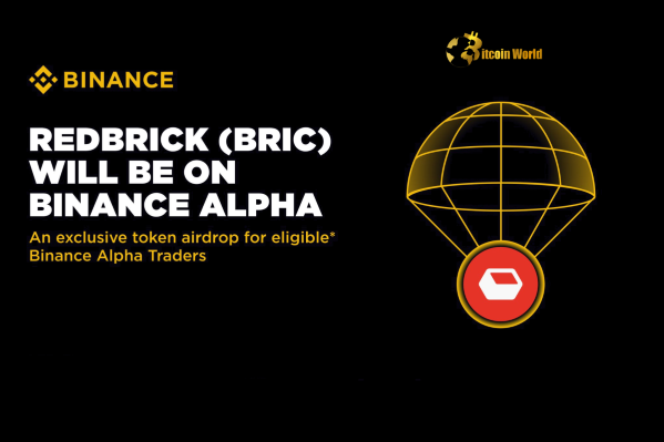 Binance Alpha Unlocks Exciting Redbrick (BRIC) Opportunity for Early Crypto Discovery