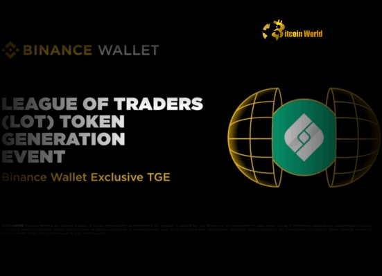 Binance Alpha Welcomes LOT Token Exciting Potential for Early Crypto Projects