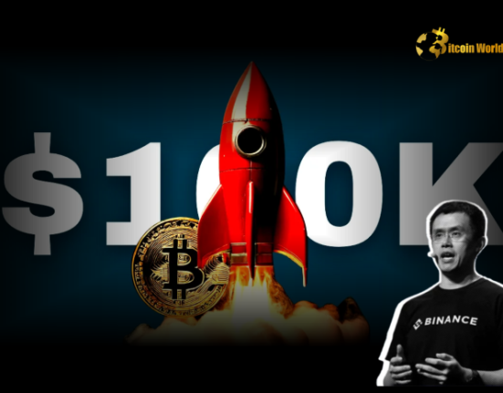 Binance Founder: Bitcoin Could Hit $1 Million as Central Banks Accumulate BTC
